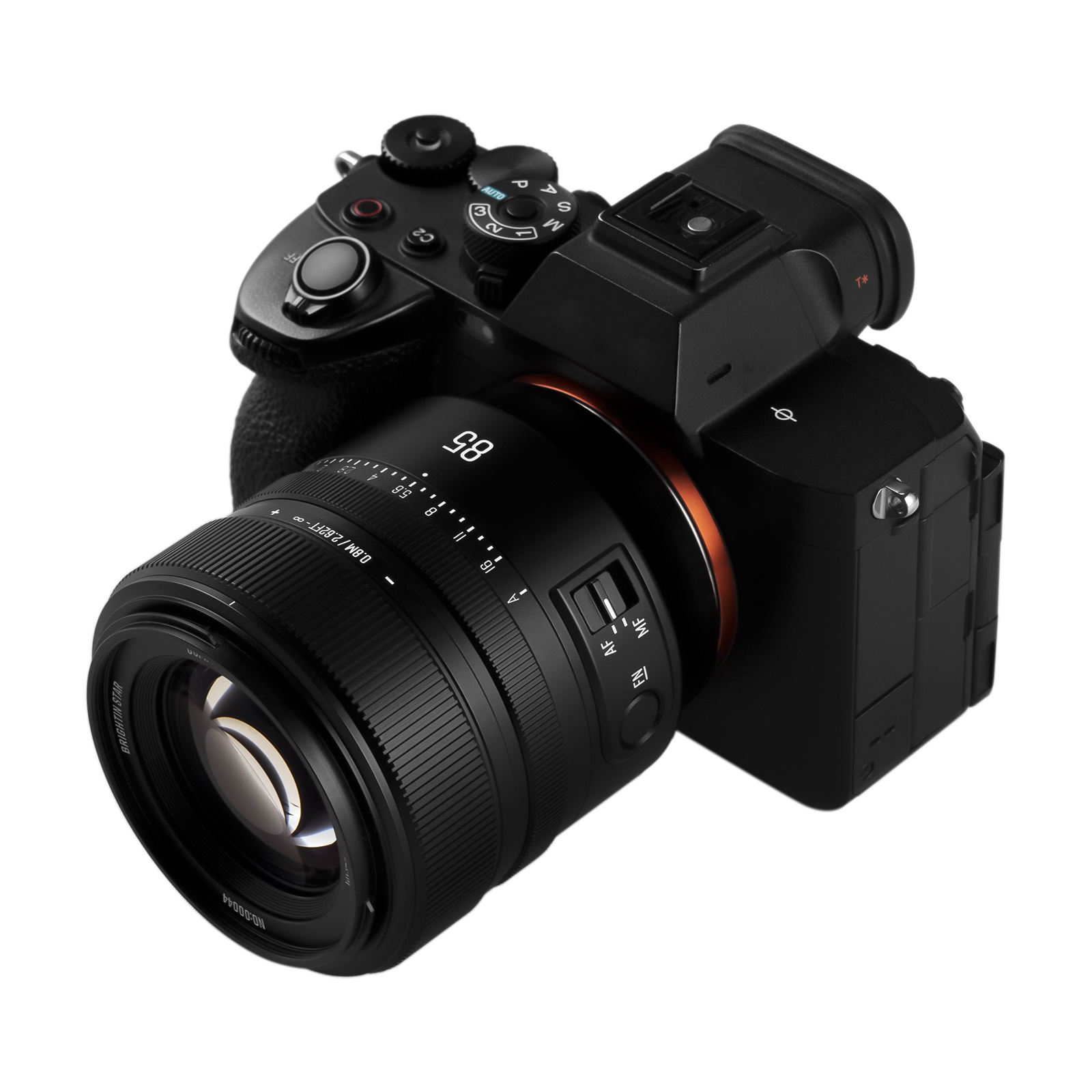 Amazon.co.jp: Brightin Star AF 85mm F1.8 中望遠単焦点レンズ フル